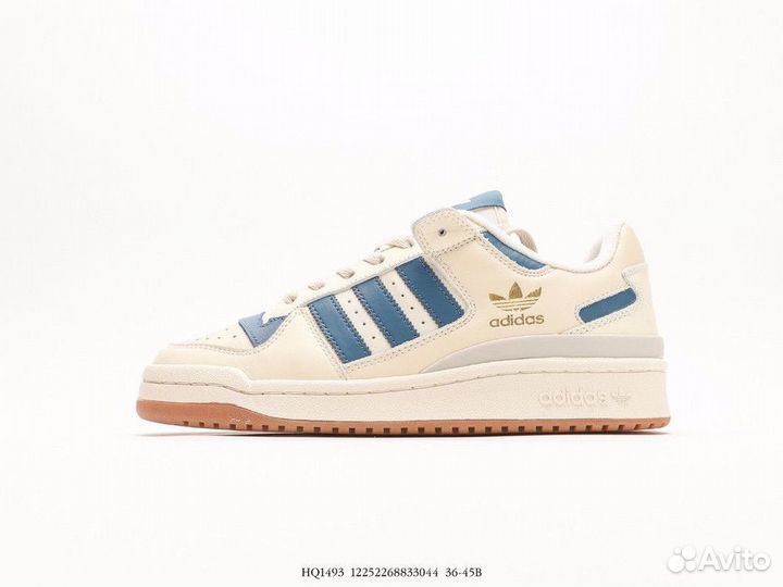 Adidas Forum Low White-Blue (38р)