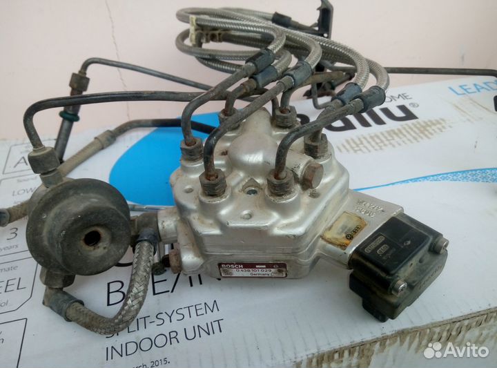 Дозаторы топлива для Ауди 100 /80 Ке-джетроник