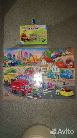 Пазлы-гиганты step pazzle