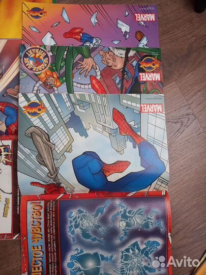 Журнал играй и учись с человеком-пауком 2006 год