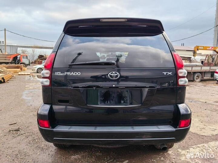 Стопор двери багажника Toyota Land Cruiser Prado 2