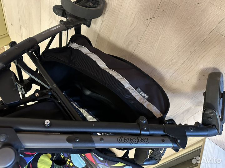 Прогулочная коляска peg perego si