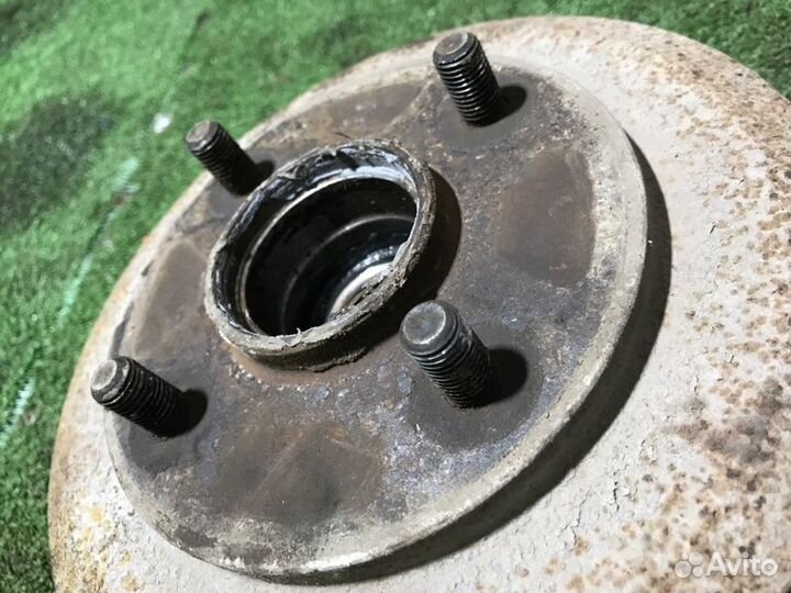 Тормозной диск задний Ford Focus MK1 zetec