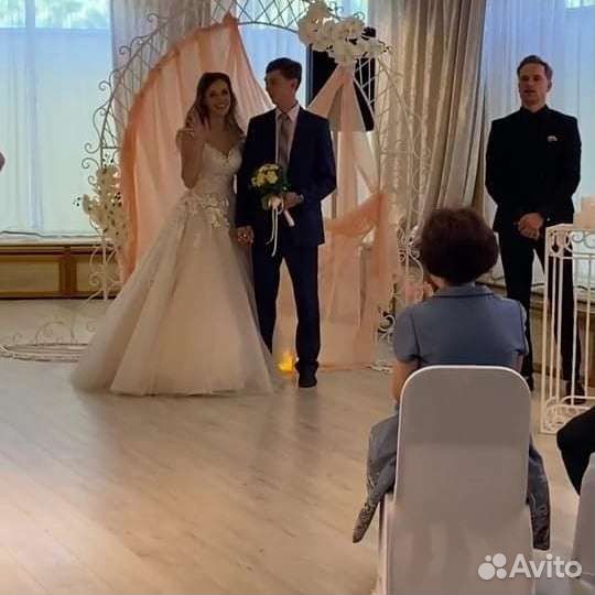 Свадебная арка, выездная регистрация