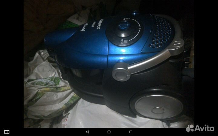 Пылесос Скарлет на запчасти