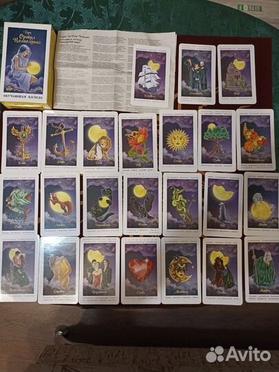 Оракул Полнолуния. Обучающая колода. 108 карт