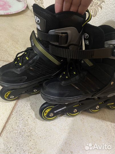 Ролики раздвижные 35- 38