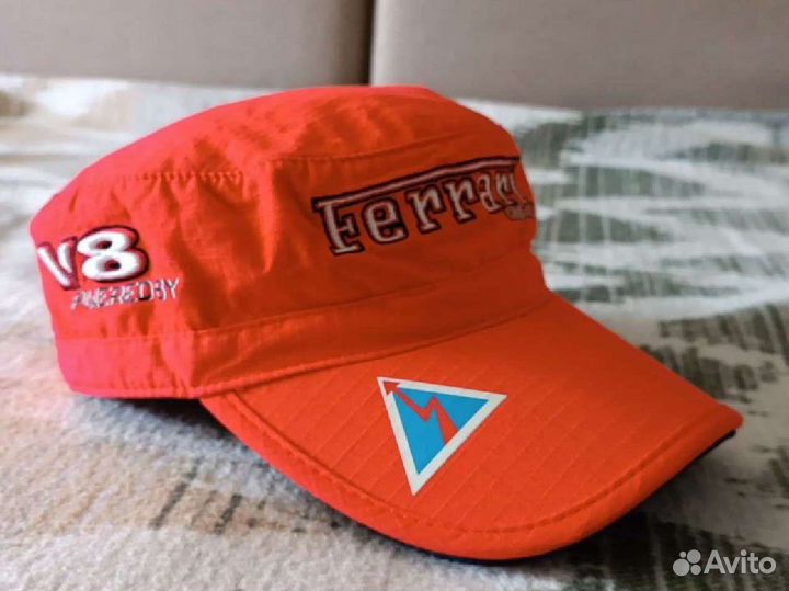 Кепка бейсболка мужская Ferrari