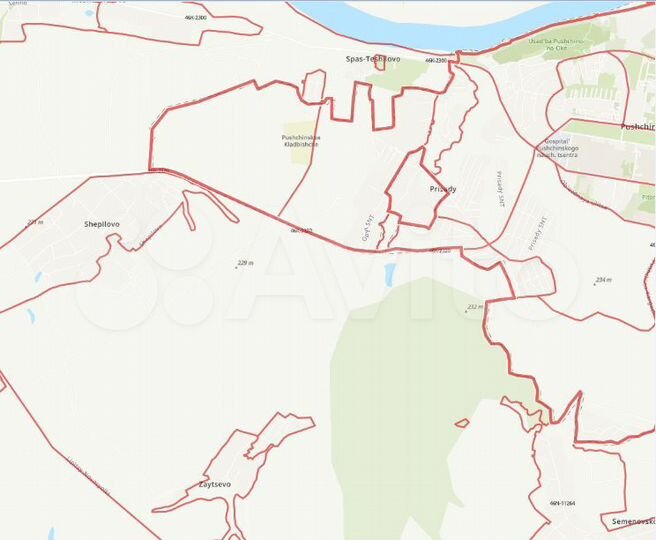 Участок 62 га (СНТ, ДНП)