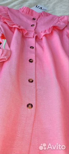 Платье zara 110