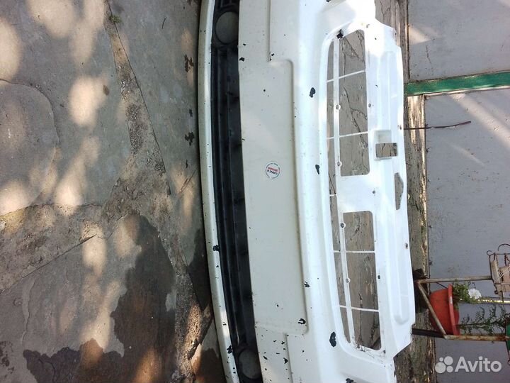 2 передних бампера priora 1