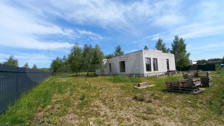 Дом 158,5 м² на участке 15 сот.