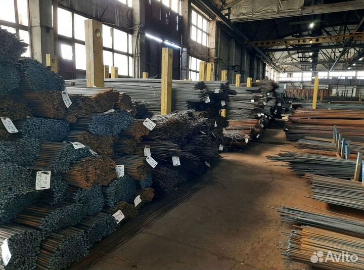 Арматура А3 д. 8 а500с бухты