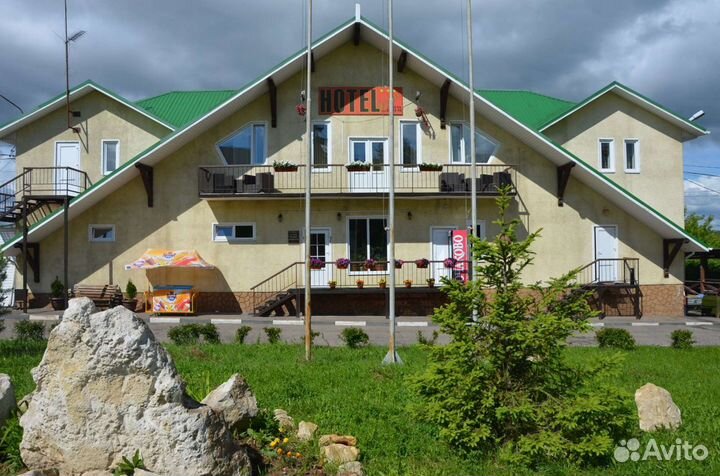 Администратор гостиницы