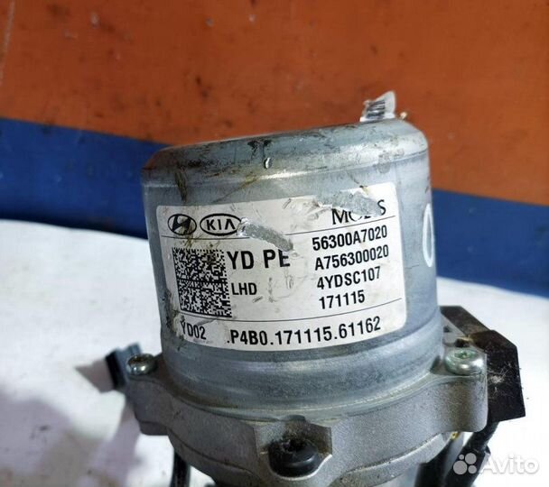 Колонка рулевая Kia Cerato 3 YD 2013-2020