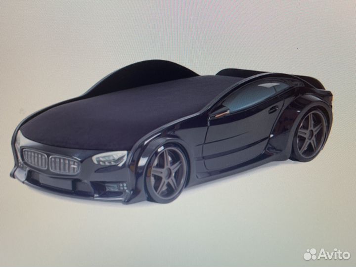 Кровать машина