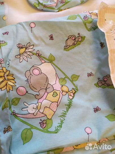 Комплект в детскую кроватку