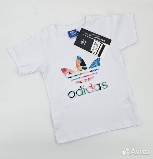 Футболка adidas 3D 15-16 лет (170-176см)