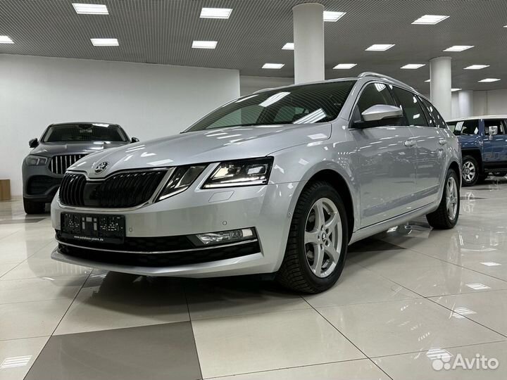 Skoda Octavia 1.6 AMT, 2018, 63 132 км