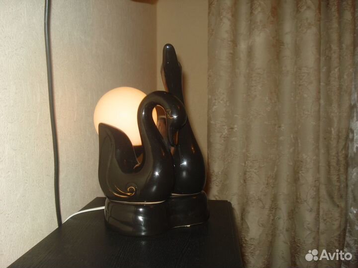 Светильник фарфоровый для интерьера