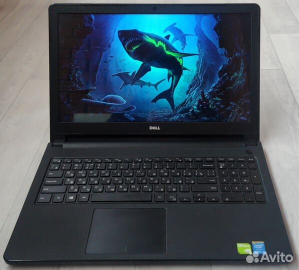 Dell Игровой\i3 5005U\SSD 356\GT 920\ozu 8\Акб 3ч