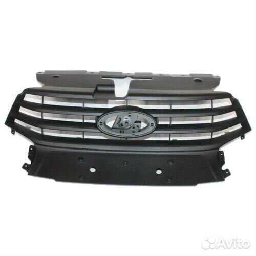 Накладка решетка радиатора переднего бампера LADA