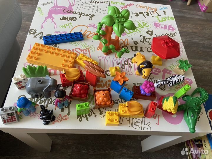 Конструктор разный