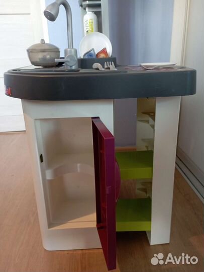 Детская игровая кухня Smoby mini Tefal