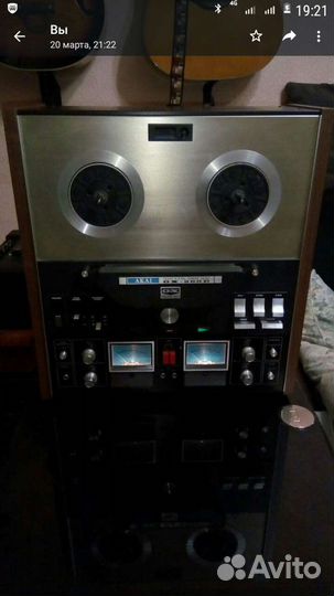 Катушечный магнитофон akai gx 260 d