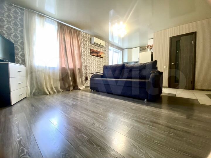 2-к. квартира, 44,2 м², 1/3 эт.