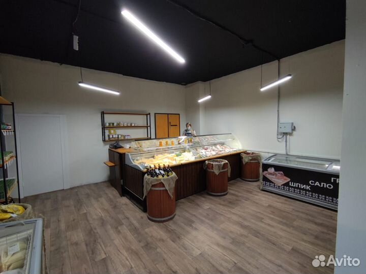 Светильник потолочный светодиодный линейный 20 Вт