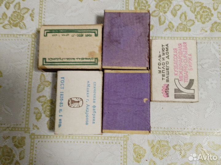 Спички Коллеционная этикетка