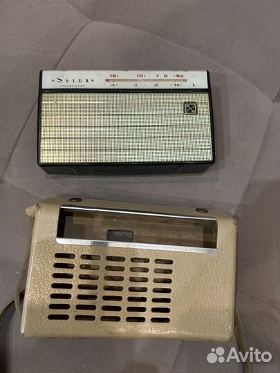 Радиоприемник транзистор Selga СССР