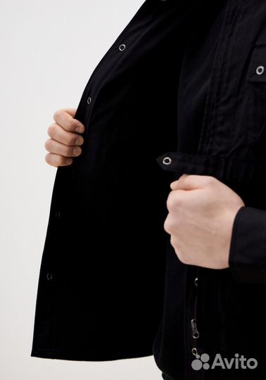 Джинсовая куртка Alpha Industries