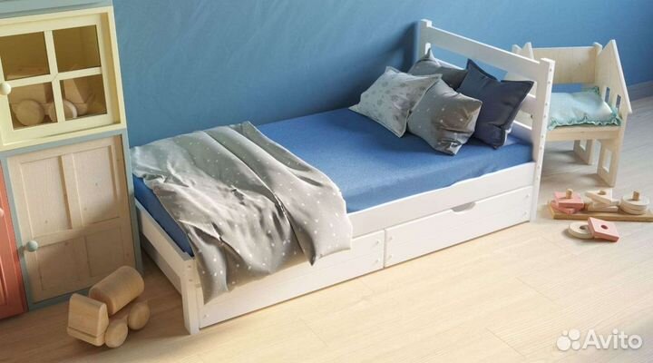 Кровать подростковая детская Софа