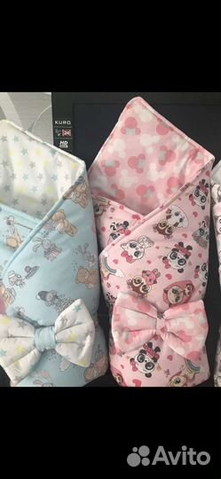 Бортики в кроватку для девочки