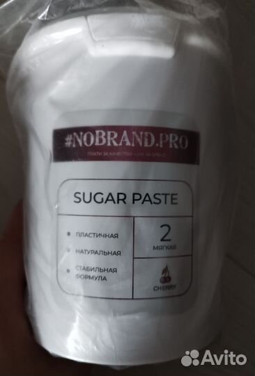 Паста для шугаринга nobrand 1,5 кг