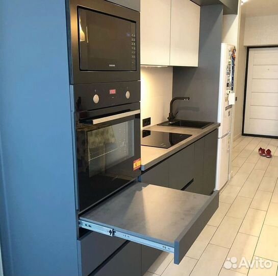 Кухонный гарнитур на заказ. Под ключ