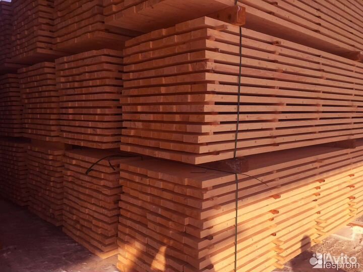 Доска обрезная 60х100х6000