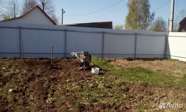 Услуги Мотоблок профессиональный