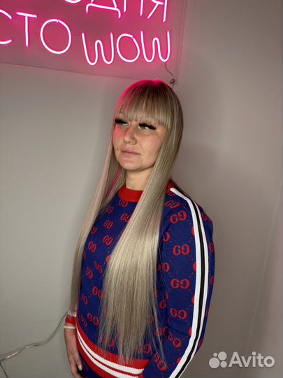 Наращивание волос