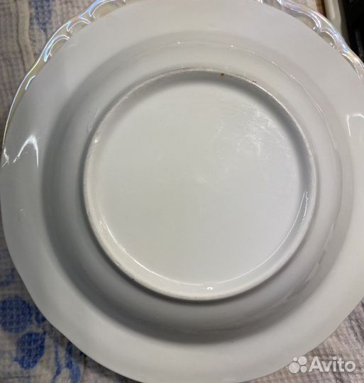 Тарелки глубокие СССР новые для вторых блюд / супа