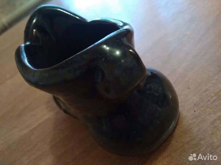 Сувенирный бошмачек керамика СССР