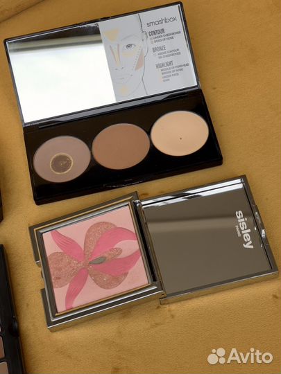 Sisley, shiseido, smashbox, bobbi brown оригинал