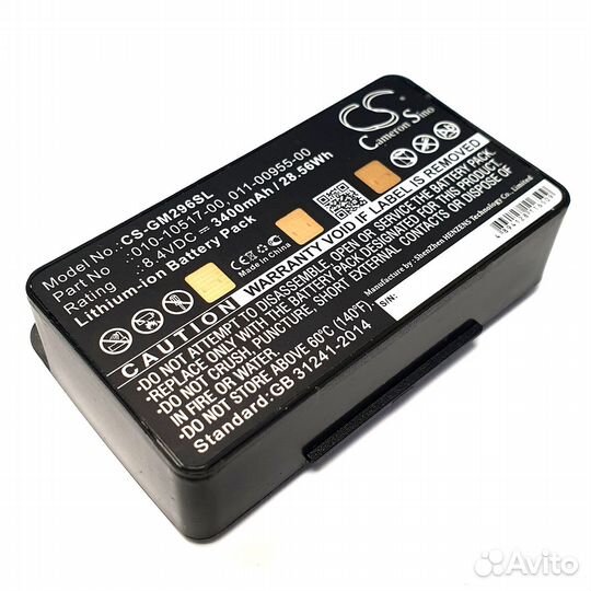 Garmin gpsmap 276C/296/396 АКБ