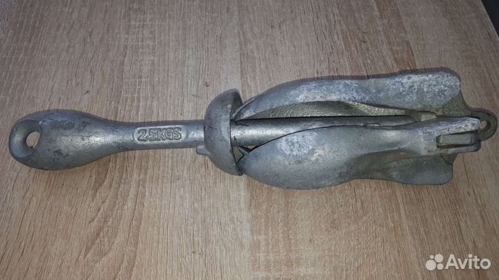 Якорь -кошка -складной оцинкованный- 2.5 кг