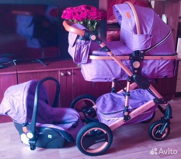 Коляска 3 в 1