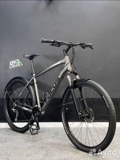 Велосипед Focus Whistler (Shimano Deore XT)