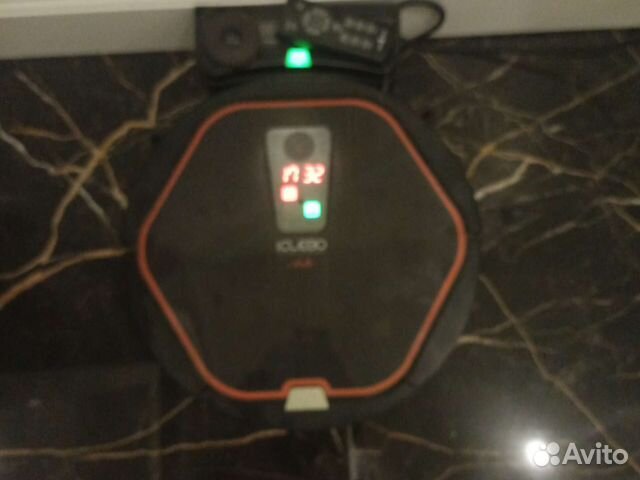 Робот пылесос iclebo arte carbon