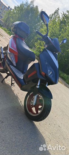 Скутер стелс Вортекс 50